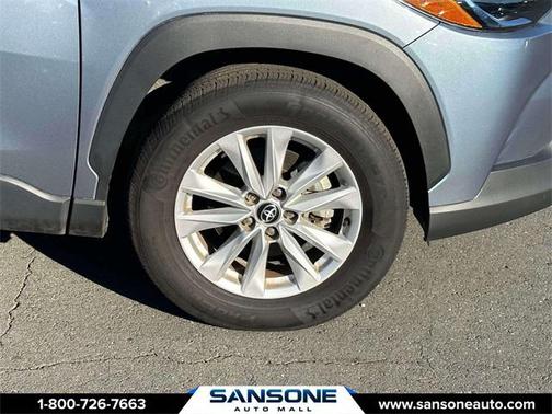 2022 Toyota Corolla Cross LE