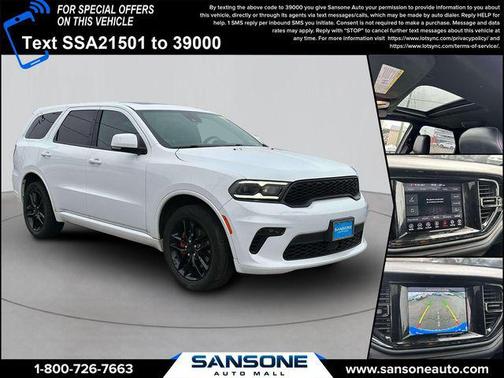 2022 Dodge Durango GT Plus