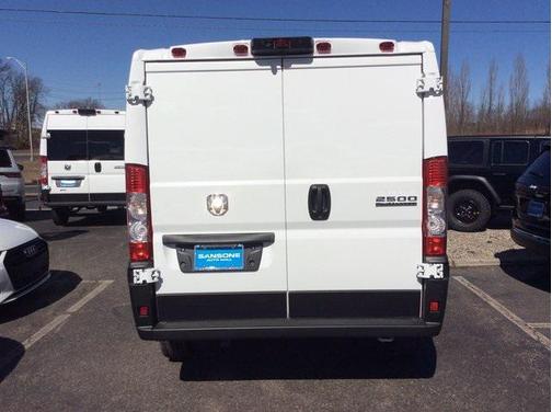2025 RAM ProMaster 2500 Tradesman