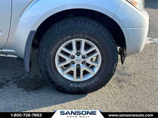 2014 Nissan Frontier SV