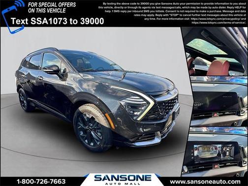 2023 Kia Sportage Hybrid SX-Prestige