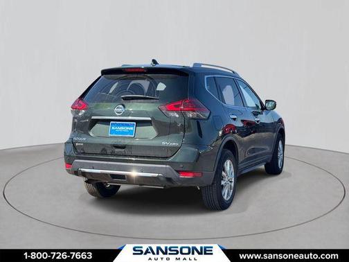 Midnight Pine Metallic 2020 Nissan Rogue SV