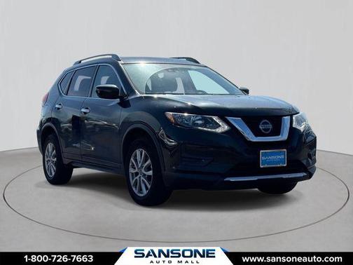 Midnight Pine Metallic 2020 Nissan Rogue SV