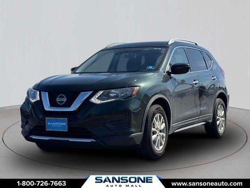 Midnight Pine Metallic 2020 Nissan Rogue SV