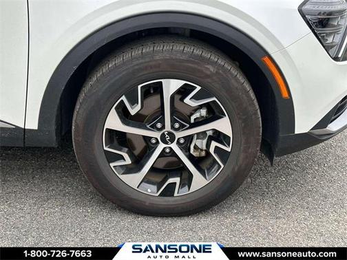 2025 Kia Sportage Hybrid EX