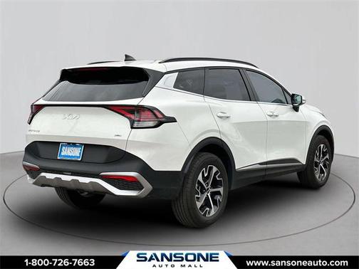 2025 Kia Sportage Hybrid EX
