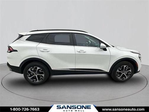 2025 Kia Sportage Hybrid EX