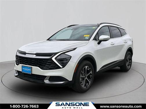 2025 Kia Sportage Hybrid EX