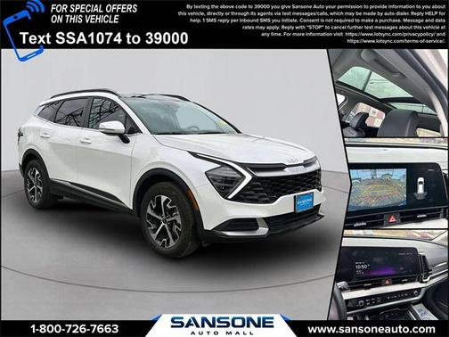 2025 Kia Sportage Hybrid EX