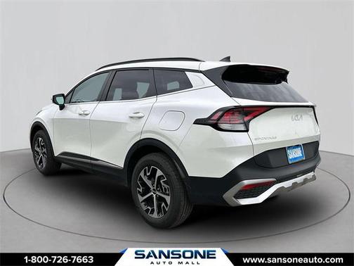 2025 Kia Sportage Hybrid EX