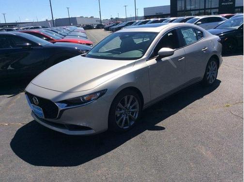 2025 Mazda Mazda3 FWD w/Preferred Package