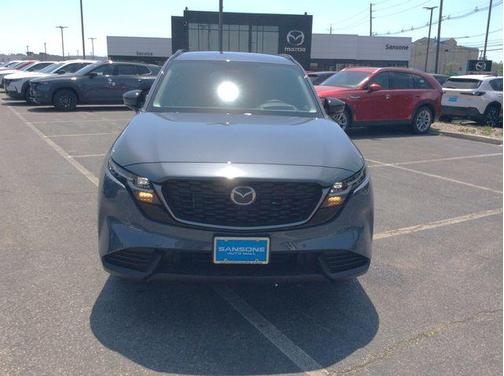 Polymetal Gray Metallic 2026 Mazda CX-5 2.5 S Preferred Package
