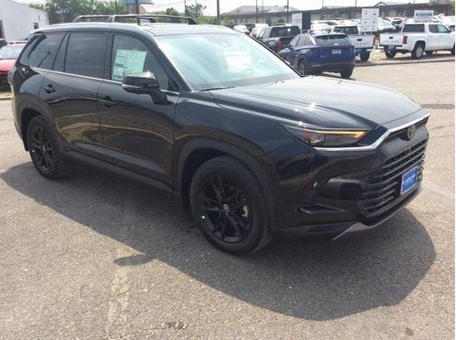 2025 Toyota Grand Highlander Platinum
