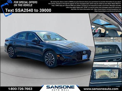 2021 Hyundai SONATA Limited
