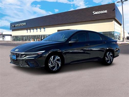 2025 Hyundai ELANTRA Sport