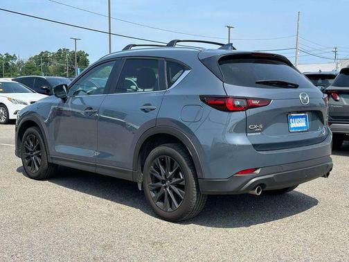 Polymetal Gray Metallic 2024 Mazda CX-5 2.5 S Carbon Edition