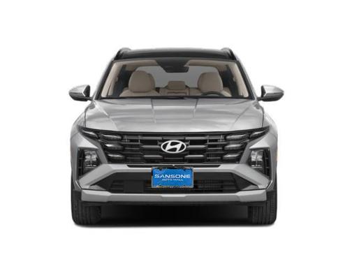 Shimmering Silver 2026 Hyundai TUCSON Hybrid SEL Convenience