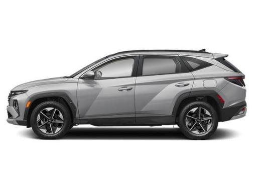 Shimmering Silver 2026 Hyundai TUCSON Hybrid SEL Convenience