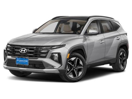 Shimmering Silver 2026 Hyundai TUCSON Hybrid SEL Convenience