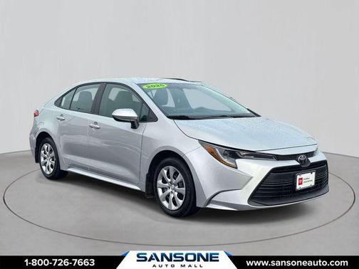 Classic Silver 2025 Toyota Corolla LE