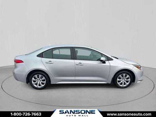 Classic Silver 2025 Toyota Corolla LE