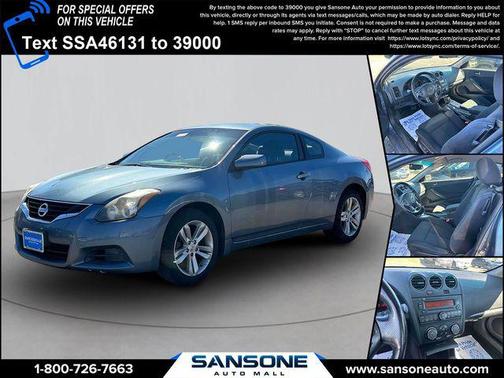 Gray Metallic 2010 Nissan Altima 2.5 S