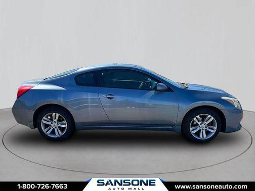 Gray Metallic 2010 Nissan Altima 2.5 S