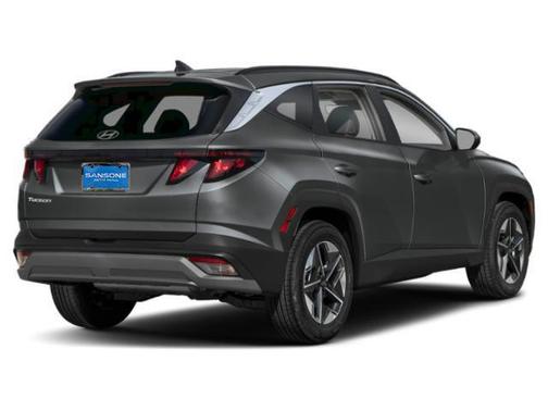 Ecotronic Gray 2026 Hyundai TUCSON SEL