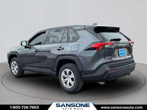 Magnetic Gray Metallic 2023 Toyota RAV4 LE