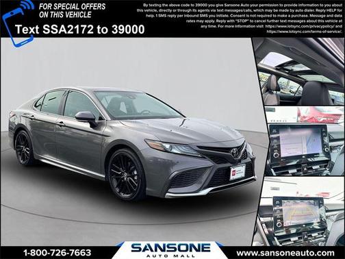 2021 Toyota Camry XSE