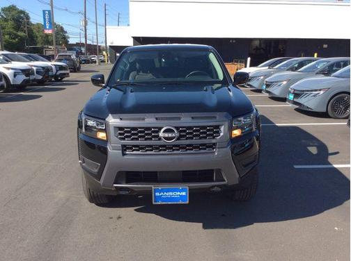 Super Black 2026 Nissan Frontier SV