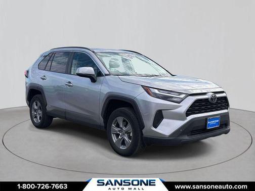 Silver Sky 2025 Toyota RAV4 Hybrid XLE