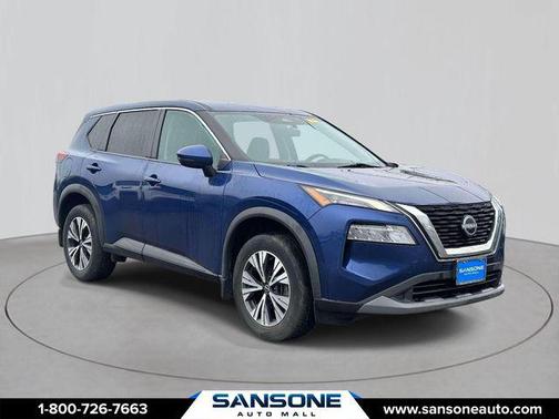 Caspian Blue Metallic 2022 Nissan Rogue SV