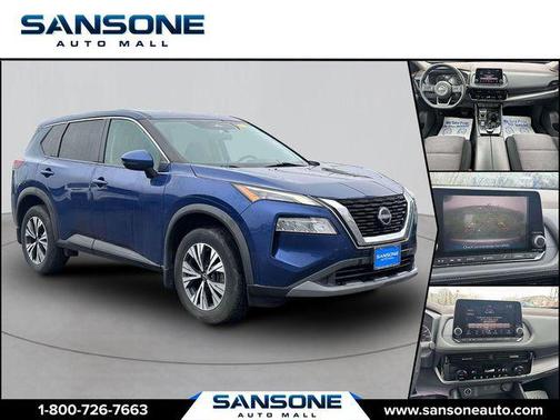 Caspian Blue Metallic 2022 Nissan Rogue SV