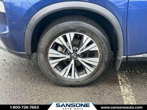 Caspian Blue Metallic 2022 Nissan Rogue SV