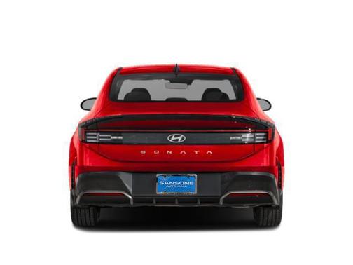 Ultimate Red 2026 Hyundai SONATA SEL