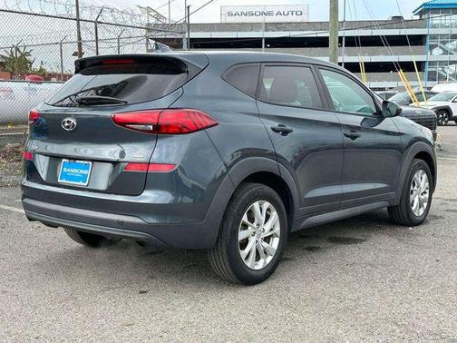 Dusk Blue 2019 Hyundai TUCSON SE
