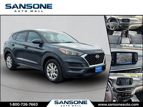 Dusk Blue 2019 Hyundai TUCSON SE