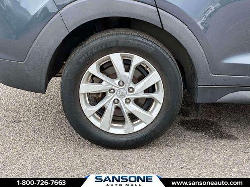 Dusk Blue 2019 Hyundai TUCSON SE