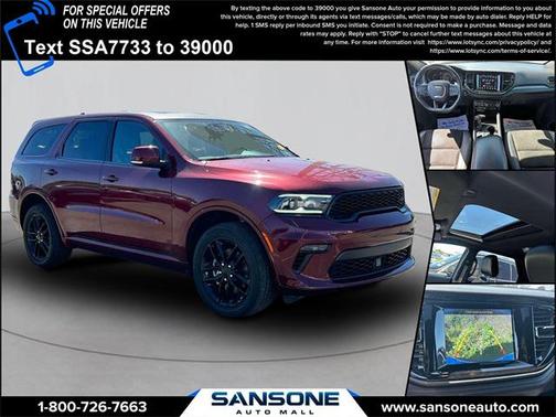 2022 Dodge Durango GT Plus