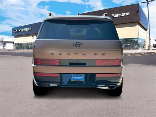 2025 Hyundai SANTA FE Calligraphy