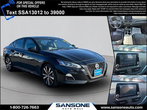 2022 Nissan Altima SR FWD