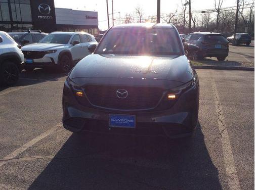 Machine Gray 2026 Mazda CX-5 2.5 S Select Package