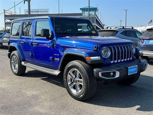 2018 Jeep Wrangler Unlimited Sahara