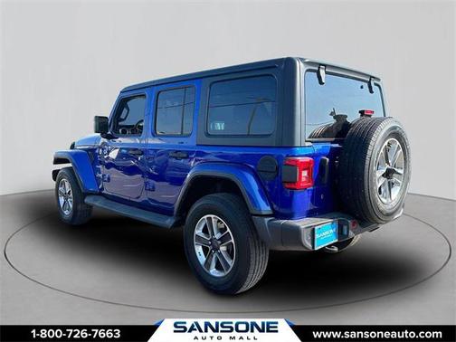 2018 Jeep Wrangler Unlimited Sahara