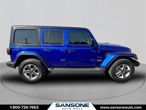 2018 Jeep Wrangler Unlimited Sahara
