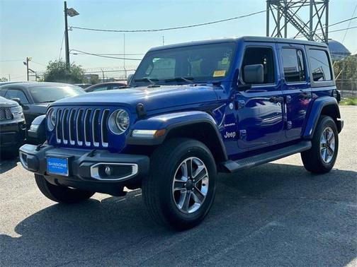 2018 Jeep Wrangler Unlimited Sahara