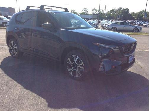 Navy Blue Mica 2026 Mazda CX-5 2.5 S Preferred Package