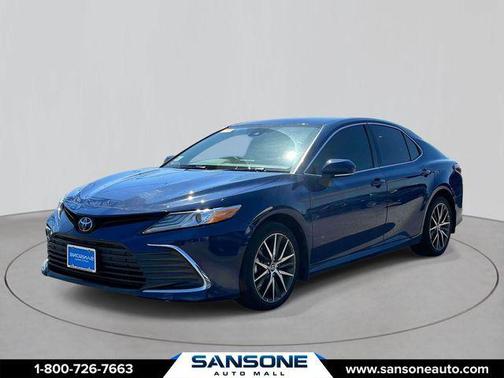 Reservoir Blue 2023 Toyota Camry XLE
