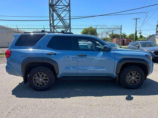 Heritage Blue 2025 Toyota 4Runner SR5